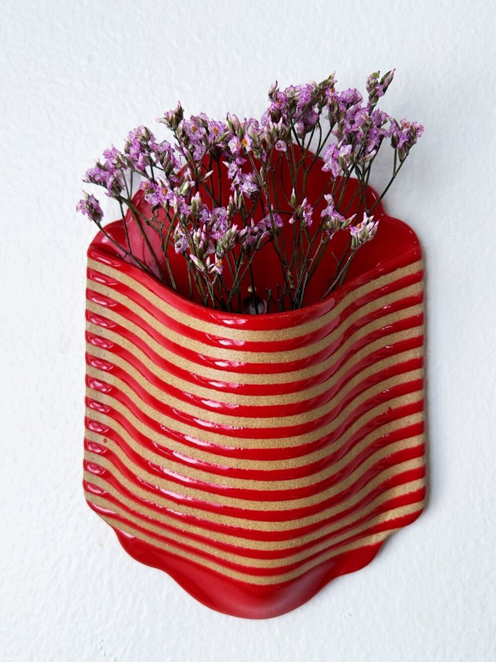 Handmade Ceramic Wall Pocket | Seconds